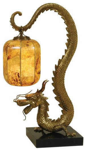 Dragon Table Lamp