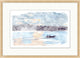 Sunset Lakeshore 3, Giclee Reproduction Artwork