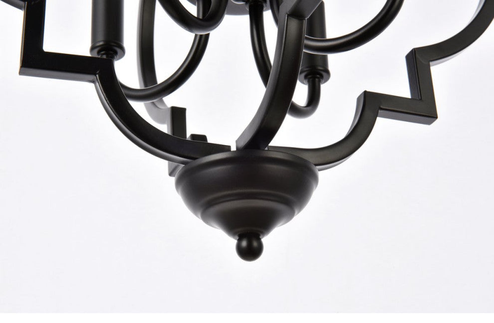 Sophie 4-Light Pendant, Black