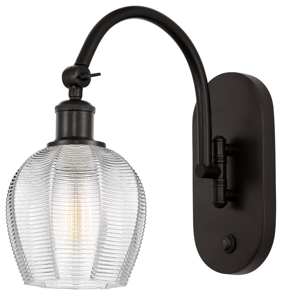 Innovations 518-1W-OB-G462-6-LED 1-Light Sconce, Oil Rubbed Bronze