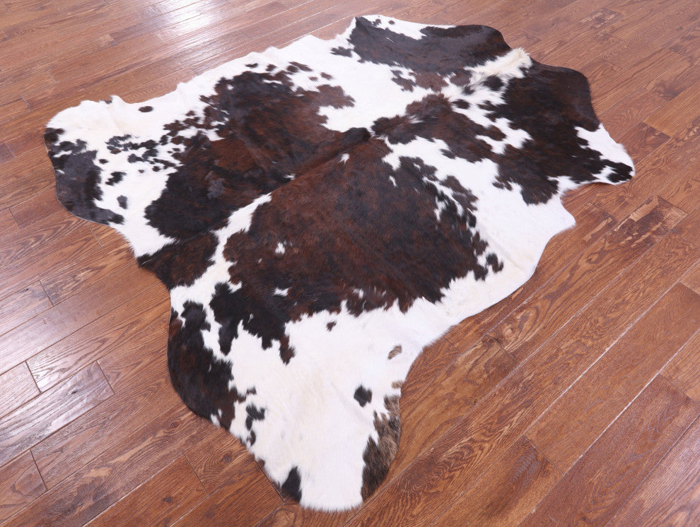 Natural Cowhide Rug 6' 11" X 6' 5" C2382