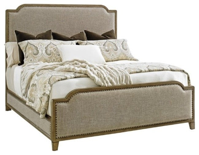 Stone Harbour Upholstered Bed 5/0 Queen
