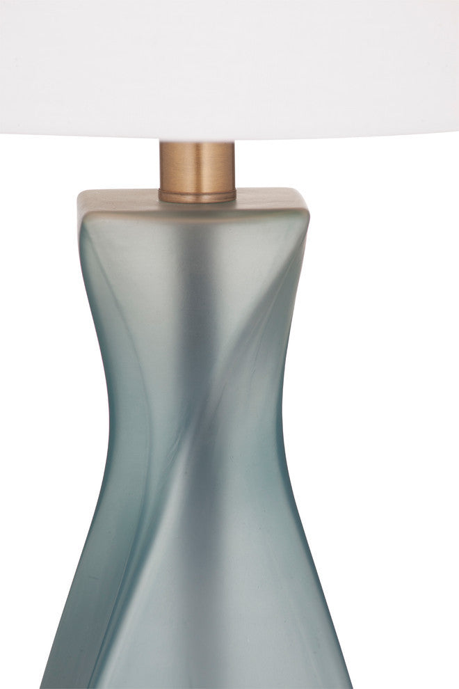 Anthea Table Lamp - Frosted Blue