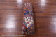 8' 2" X 10' 10" Super Kazak Hand Knotted Wool Rug Q9516