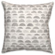 Half Circles 2 16x16 Indoor / Outdoor Pillow