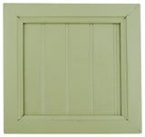 American Premiere 80" Entertainment Console, Summer Sage, Without Hutch