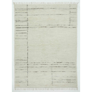 Turin Costero Area Rug, Ivory, 2'6"x8'