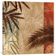 "In The Tropics I" by Chris Donovan, Canvas Print, 18"x18"