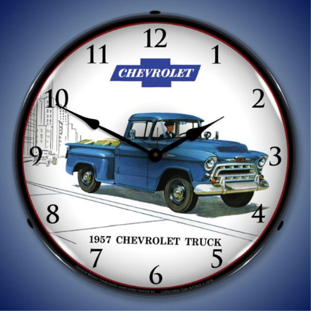GM1701703 1957 Chevrolet Truck Clock