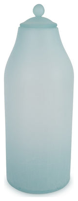Frosted Glass Bottle, Large