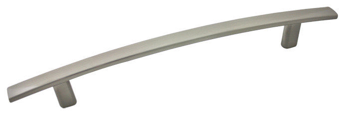 Cosmas 2363-224SN Satin Nickel 8-7/8"� CTC Subtle Arch Cabinet Pull [5-PACK]