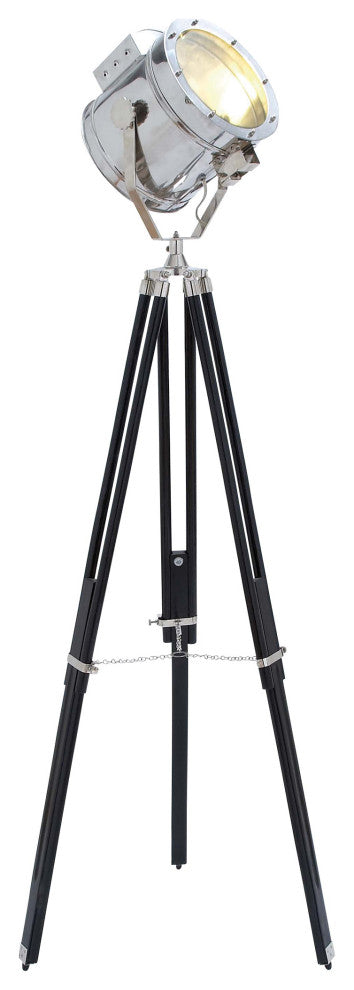 Urban Designs Movie Studios Floor Prop Spotlight With Tripod Lamp