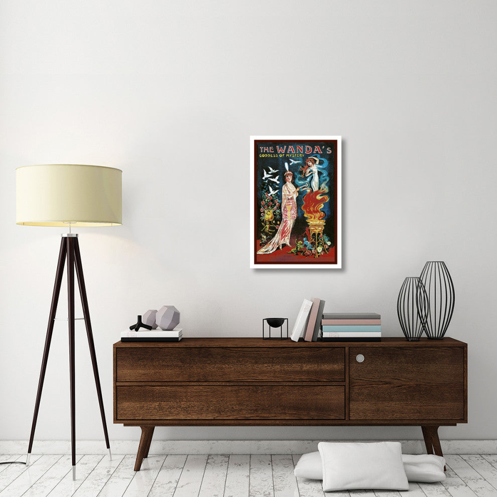 "Magicians: Wanda's Goddess of Mystery" Paper Print by Louis Galice, 22"x32"