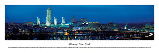 Albany, New York, Unframed