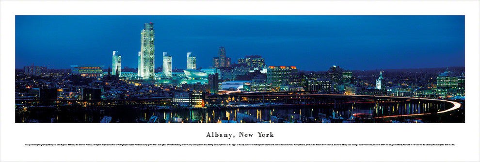 Albany, New York, Unframed