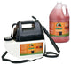 Red Bark Mulch Colorant Preloaded in a Battery Powered Gallon Sprayer