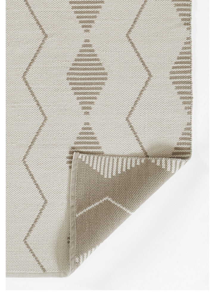 Novogratz Malmo MLO-3 Diamond/Ivory -3'6" X 5'6