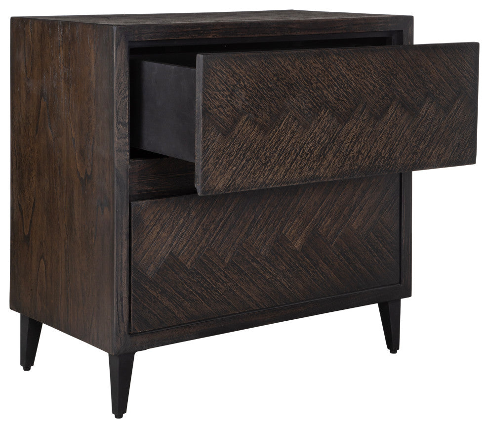 Side view of chest on white background; full product visible.