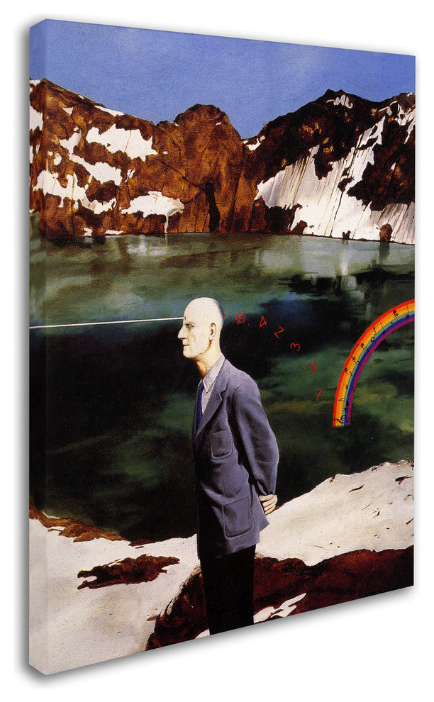 Nick Bantock 'Wicklow' Canvas Art, 47x35