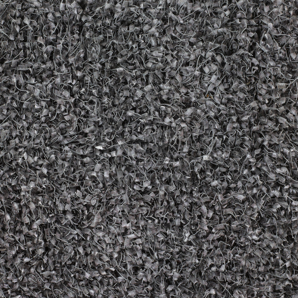 Ensign Contemporary Area Rug, Gray, Gray, 7'9 Round