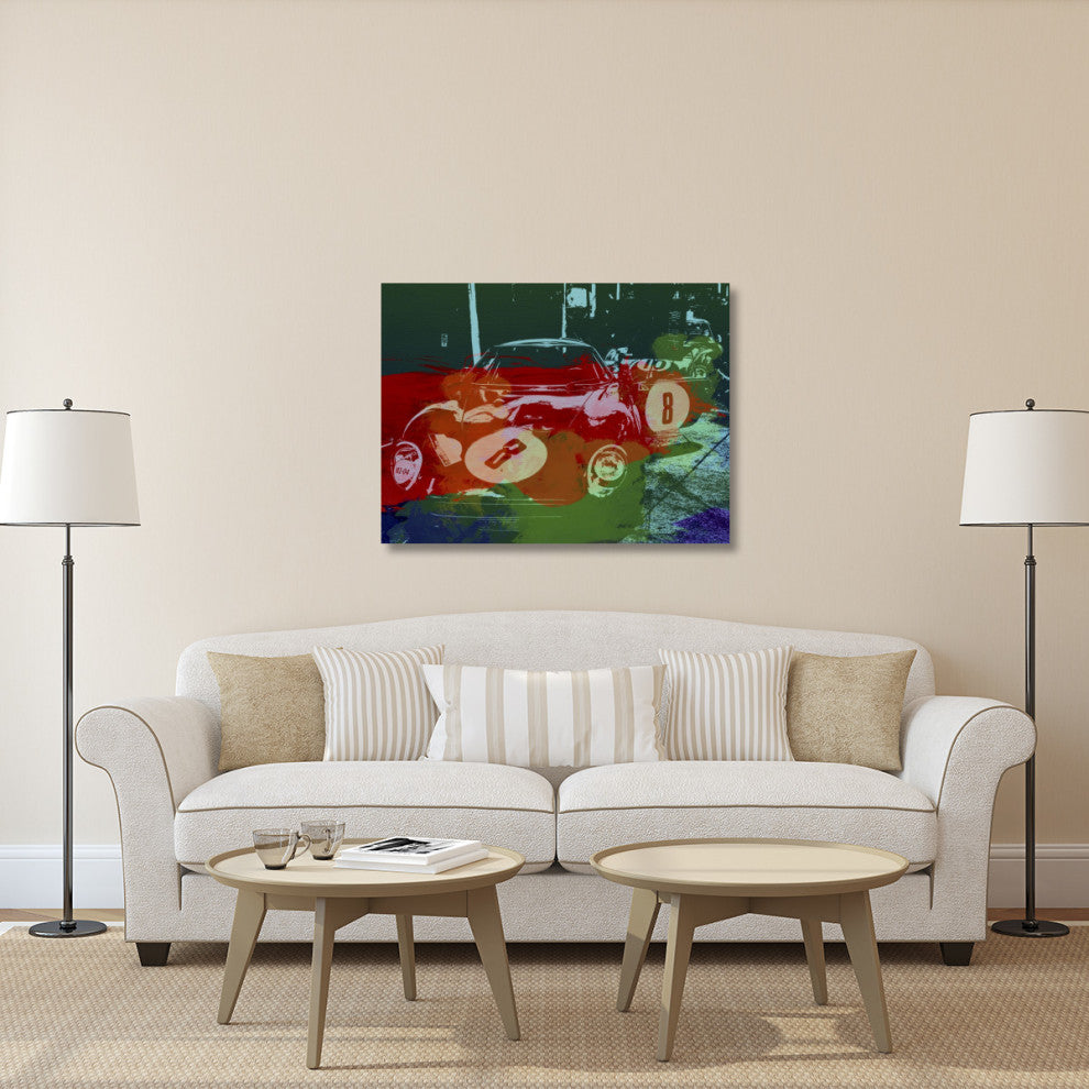 "Ferrari Laguna Seca Racing" Fine Art Print