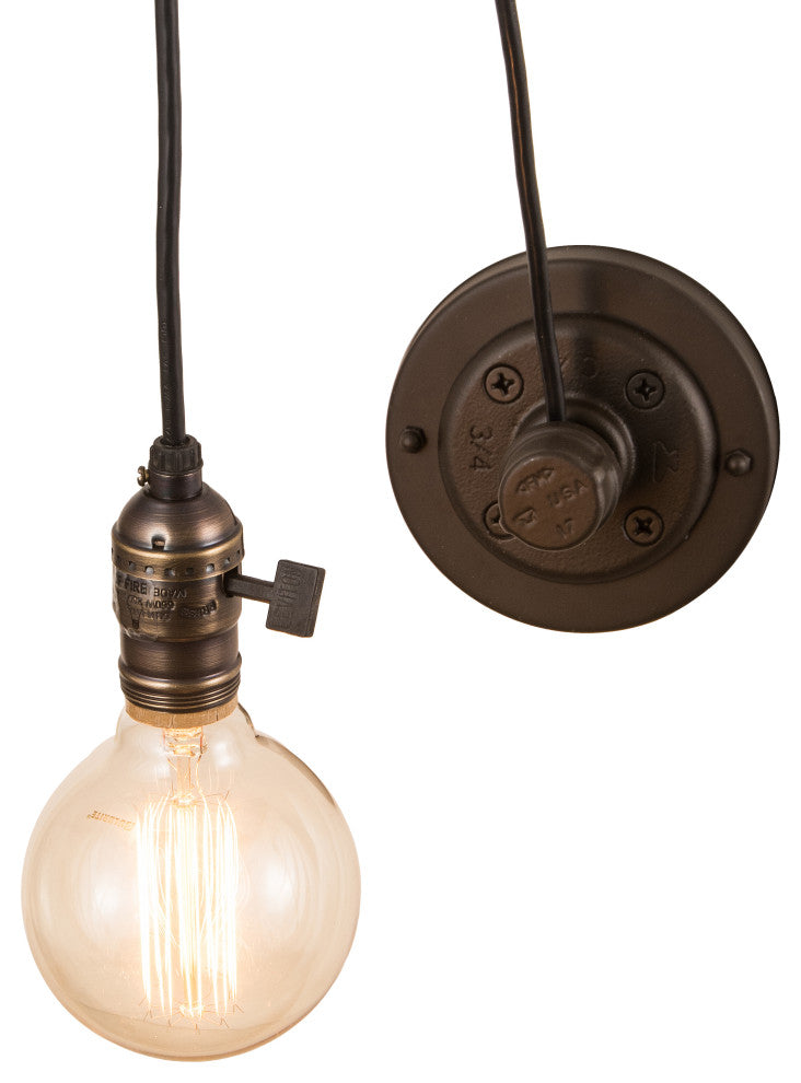 7W Alva Bartlett Wall Sconce