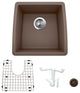 Blanco KA-440081 Performa 17-1/2" Undermount Single Basin Granite - Cafe Brown