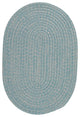 Laffite Tweed, Light Blue 8x11