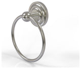 Prestige Que New Towel Ring, Satin Nickel