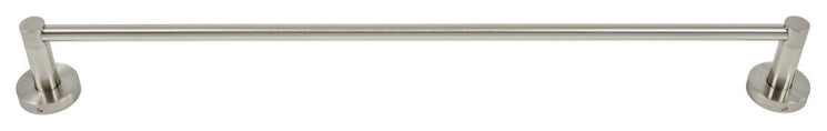 Italia Venezia Series 18" Towel Bar, Brushed Nickel