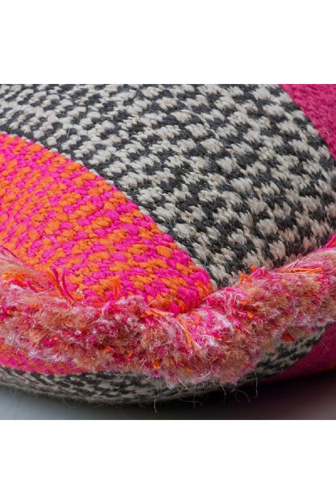Orange Striped Cushion | Andrew Martin Llama
