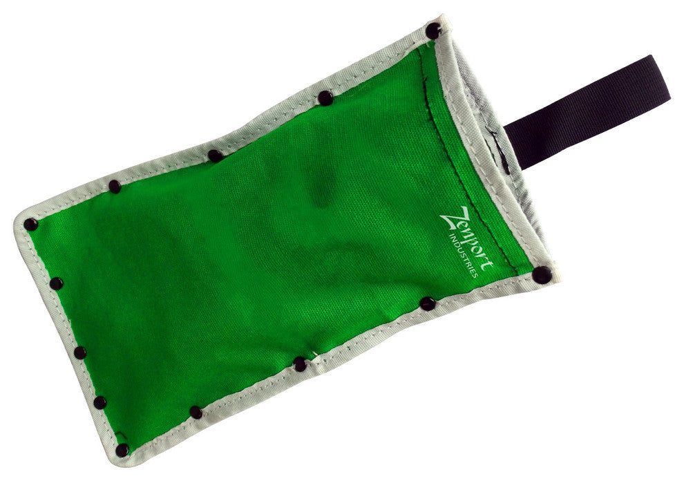 Green Canvas Tool Pouch