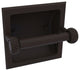 Continental Recessed Toilet Tissue Holder With Twisted Accent, Oil Rubbed Bronze
