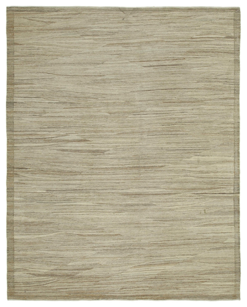 Rug N Carpet - Hand-knotted Oriental 7' 10'' x 10' 0'' Flatweave Wool Kilim Rug