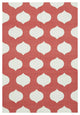 Rug N Carpet - Handmade Wool 6' 0'' x 8' 10'' Modern Design Dhurrie Kilim Rug