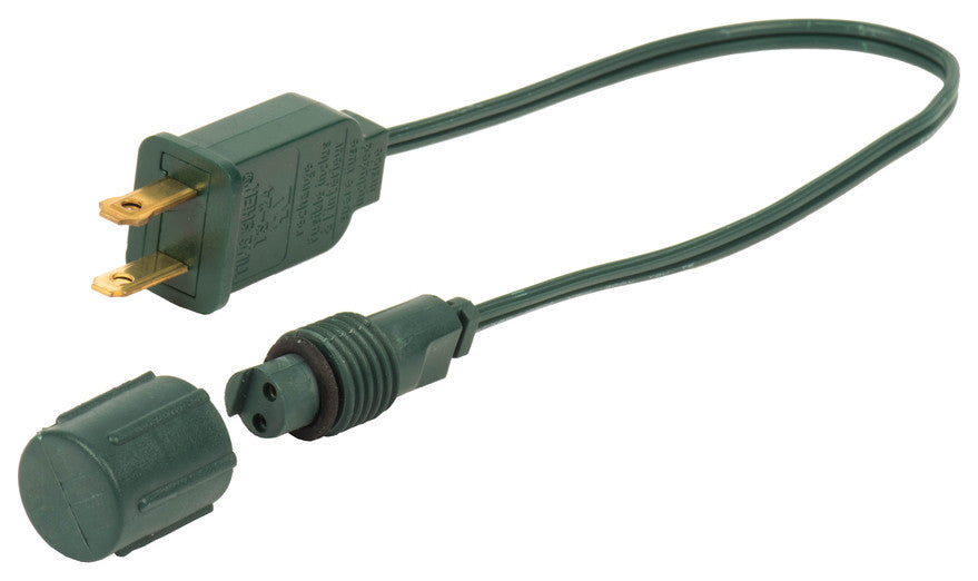 Vickerman X6G6612 12" Lead Coaxial Power Cord For X6G6601Pbg 50Lt Coaxal Led Set