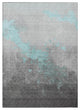 Machine Washable Indoor/Outdoor Chantille ACN1881 Teal 8' x 10' Rug