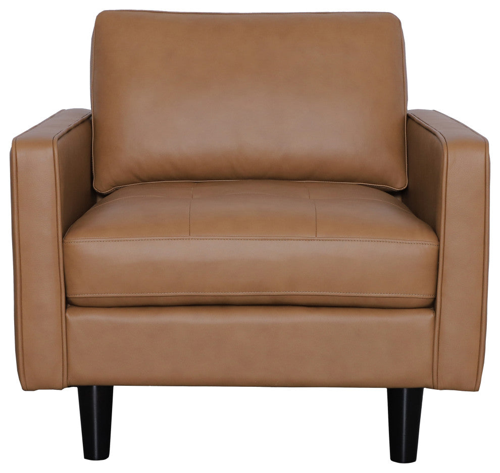 Parker Top-Grain Leather Chair