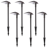 6 Pack 5W Low Voltage LED Landscape Light 3000K Warm White