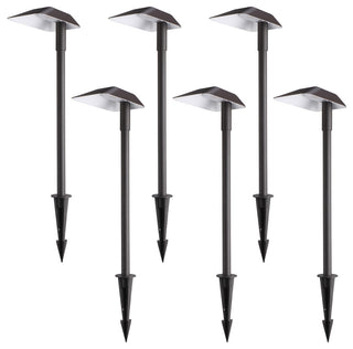 6 Pack 5W Low Voltage LED Landscape Light 3000K Warm White