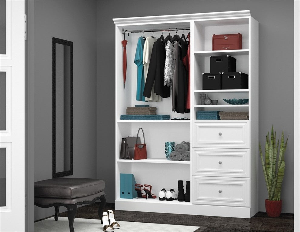 Bestar Versatile By Bestar 61'' Storage Kit, White