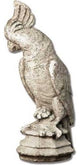 Parrot Finial 21 Garden Animal Statue