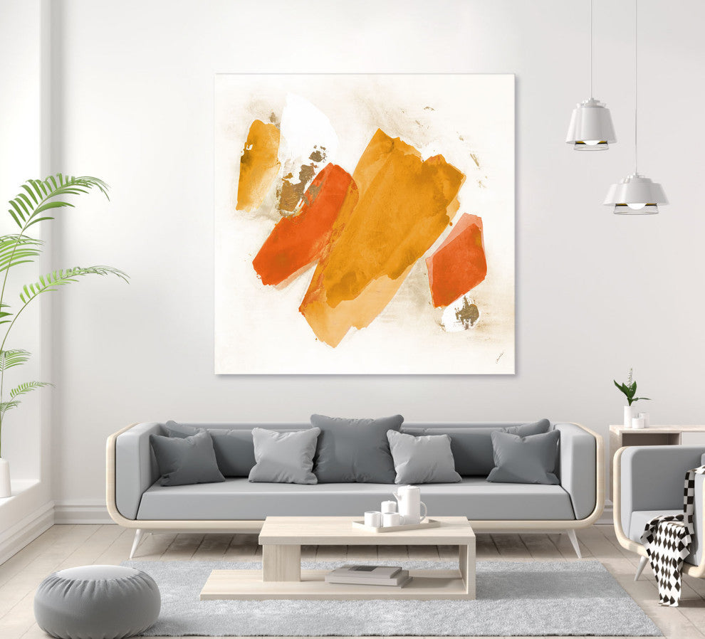 Equilibrium V4 - 72 x 72 by Leah Rei