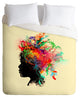 Deny Designs Jacqueline Maldonado Brushfire Duvet Cover - Lightweight