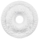 Pennington Light Medallion, White, 18"