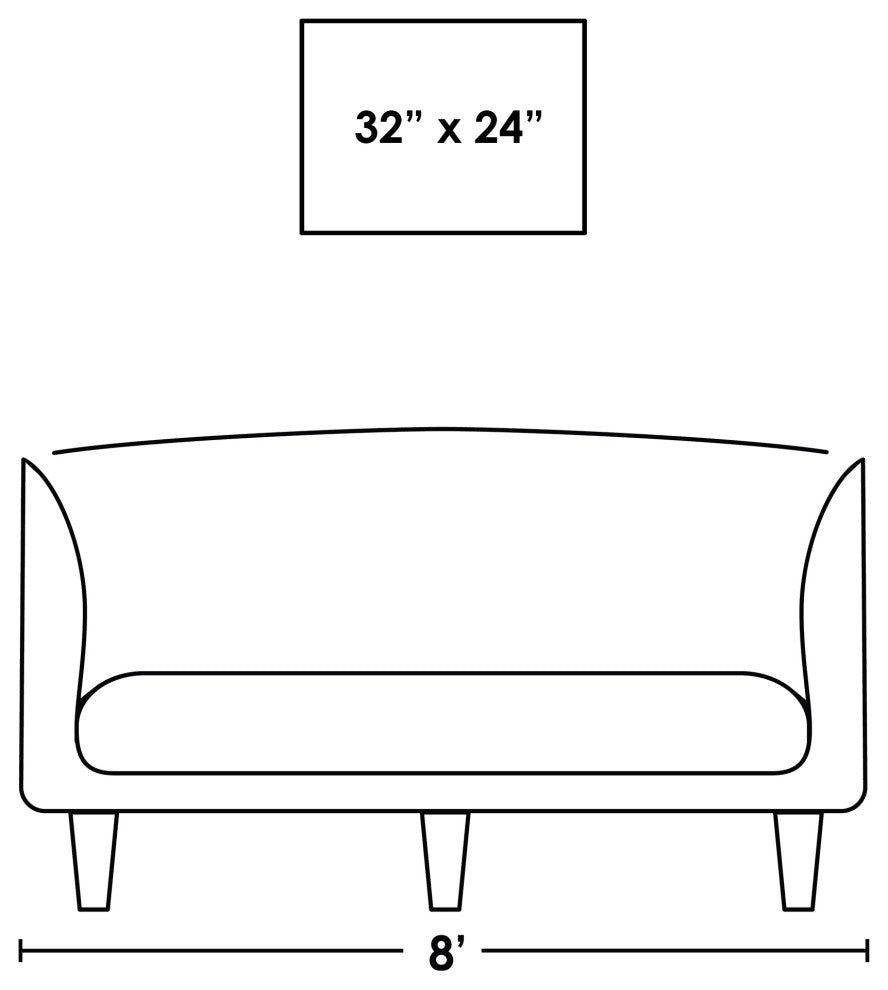 Relaxed Figure I, 40 x 30