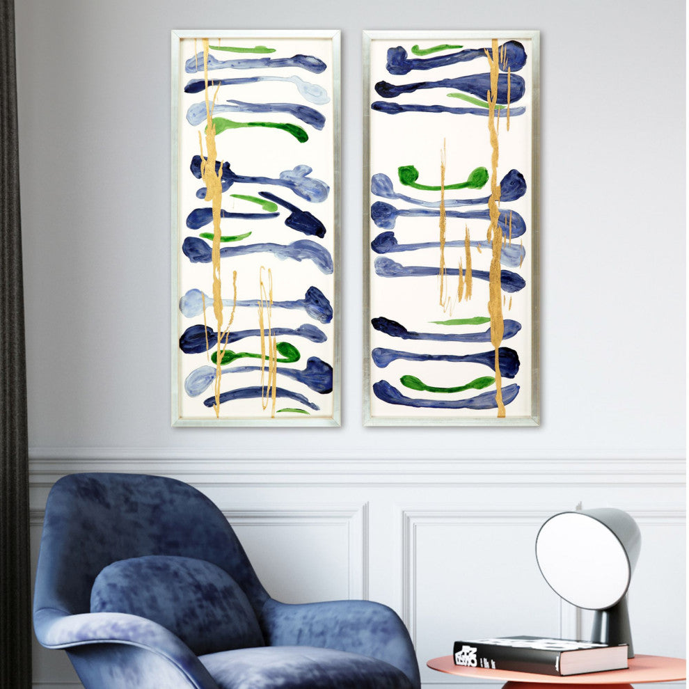 Tempo Artwork, 2-Piece Set