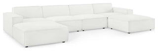 Restore 6-Piece Sectional Sofa - White