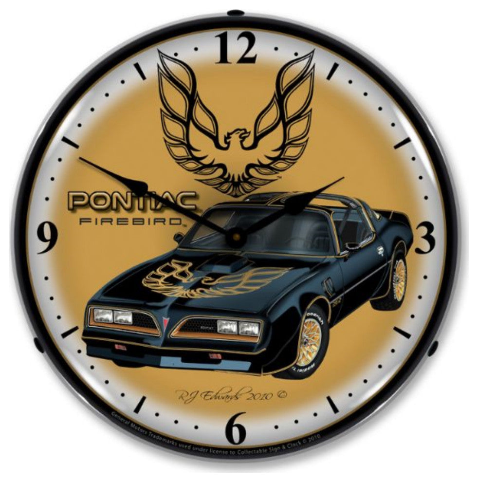GMRE1009268 1977 Pontiac Firebird Clock
