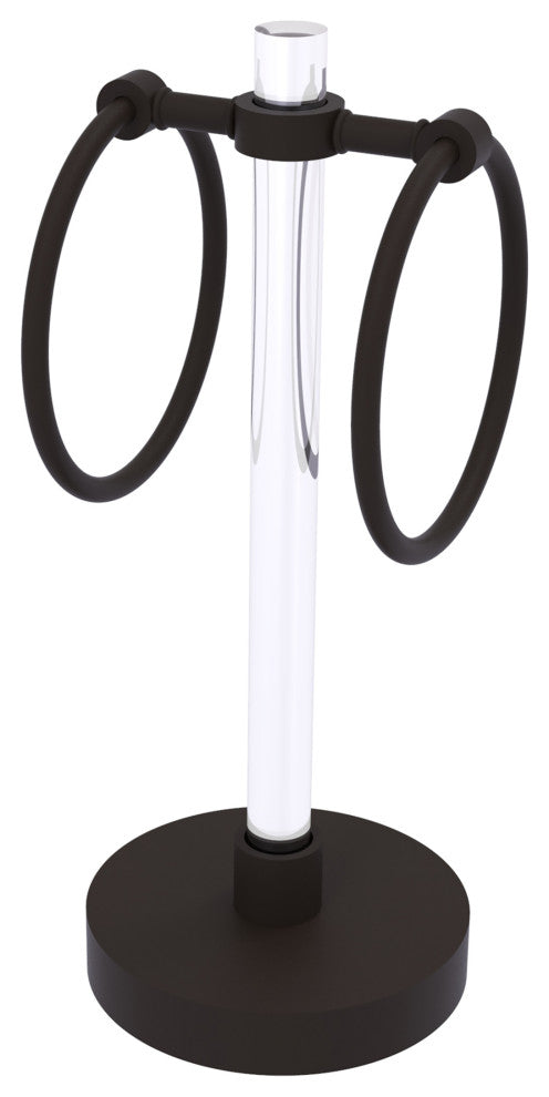 Clearview Vanity Guest Towel Ring, Oil Rubbed Bronze